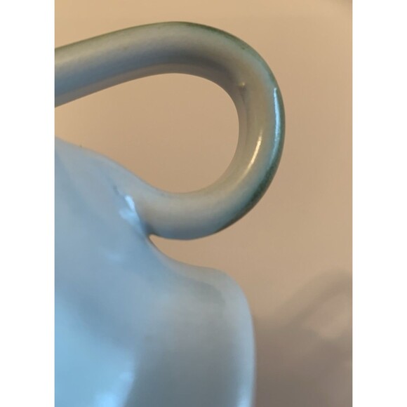 Buchan Portobello Scotland Stoneware Creamer Pitcher Thistle Design - Picture 9 of 11